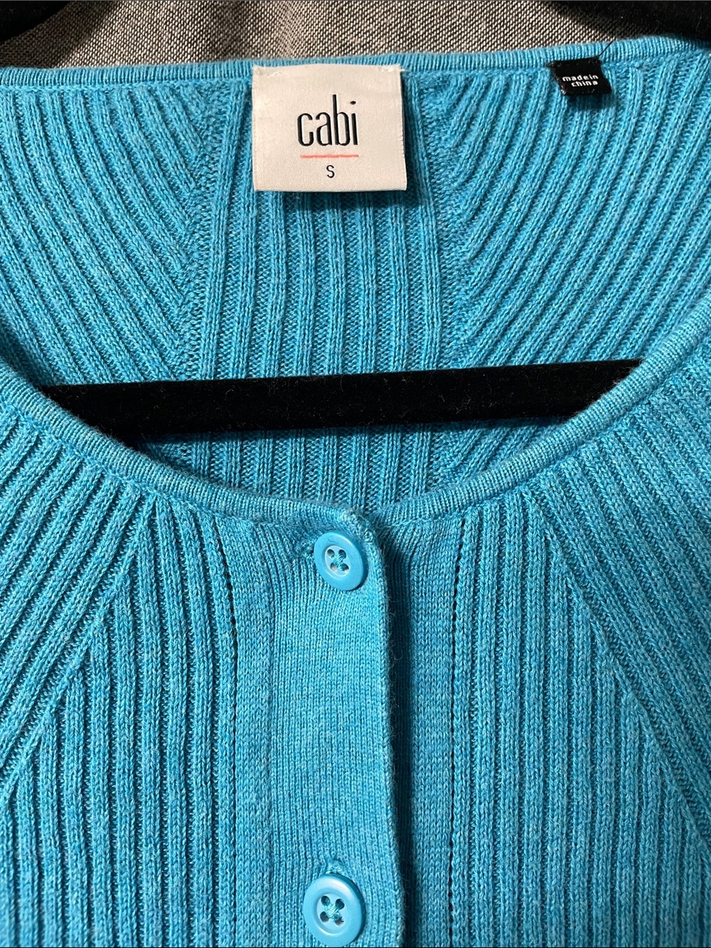 Four Women’s Sweaters-Black, Dark Brown, , Blue And Brown/White Striped - Picture 7 of 9